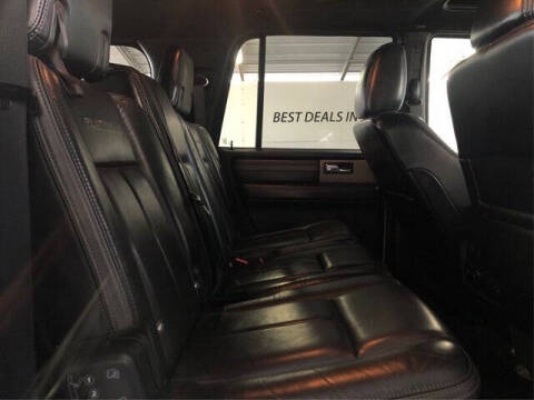 2017 Ford Expedition EL Platinum