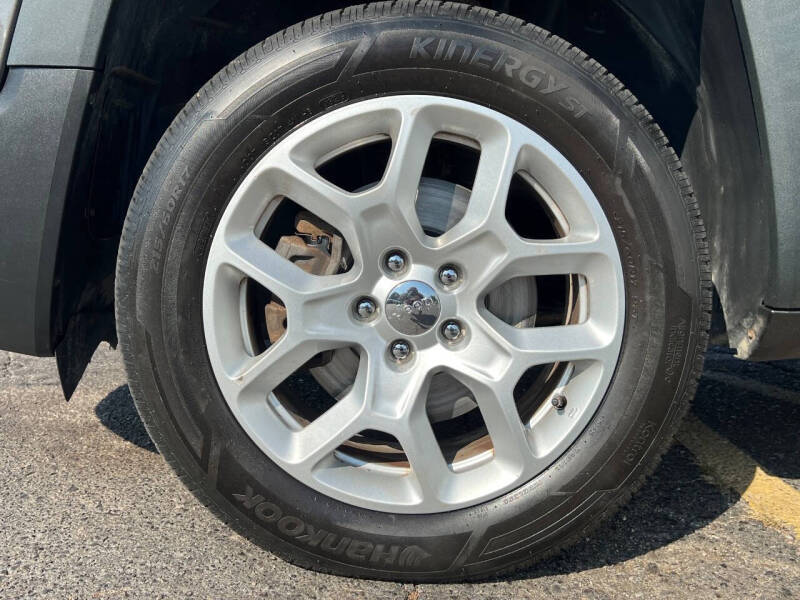 2018 Jeep Renegade Latitude