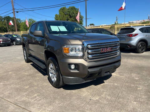 2015 GMC Canyon for sale at Fiesta Auto Finance in Houston TX