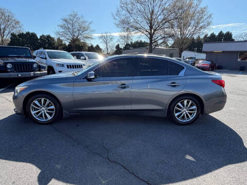 2014 Infiniti Q50