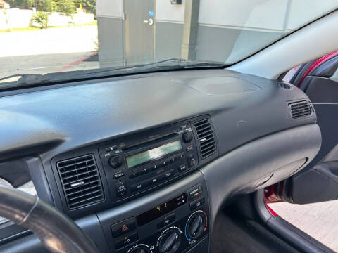 2006 Toyota Corolla S