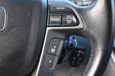 2012 Honda Odyssey Touring Elite