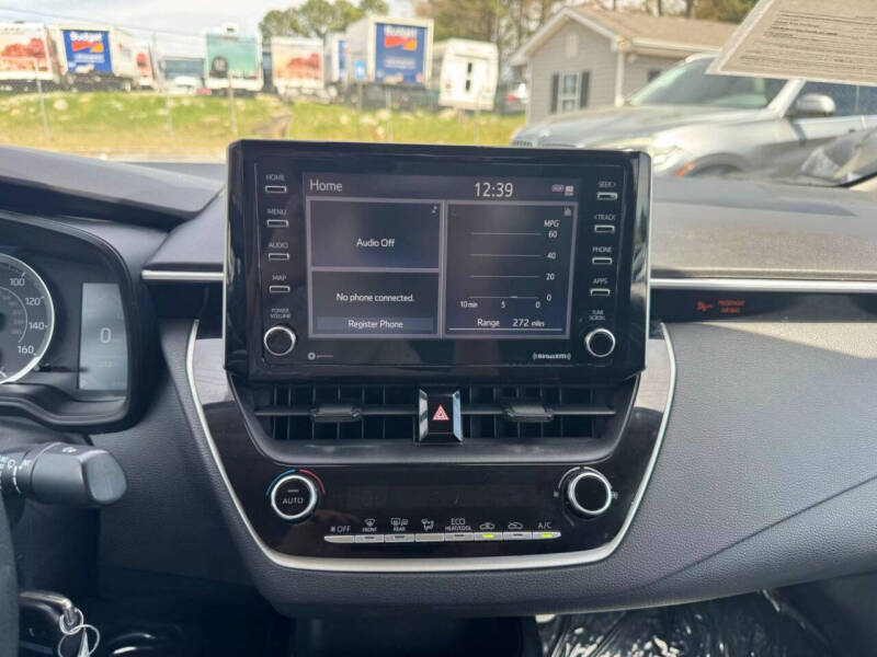 2021 Toyota Corolla LE