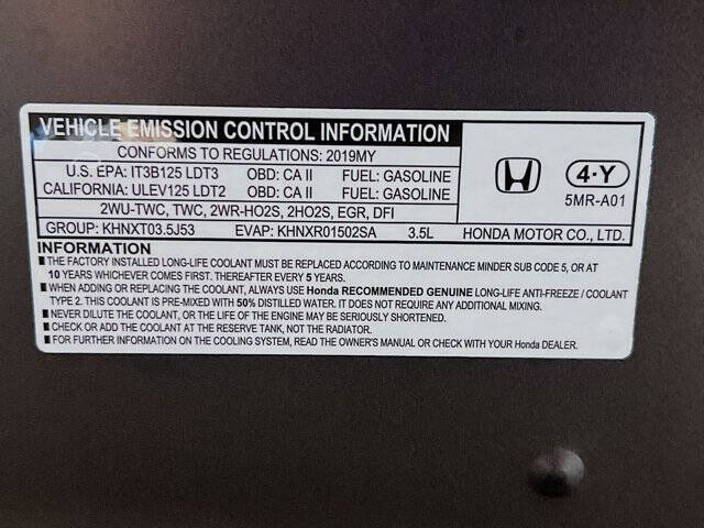 2019 Honda Odyssey EX-L