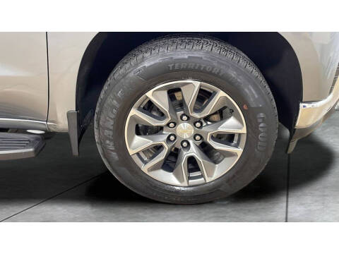 2021 Chevrolet Silverado 1500