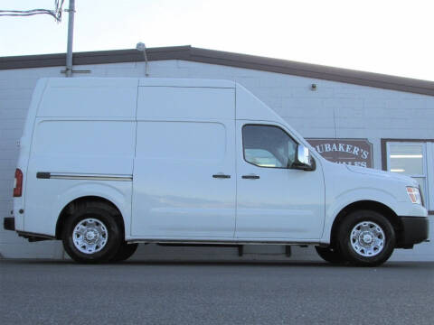 2016 Nissan NV Cargo for sale at Brubakers Auto Sales in Myerstown PA