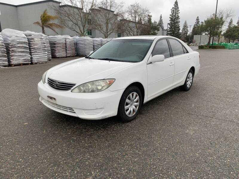 2006 Toyota Camry for sale at Lux Global Auto Sales in Sacramento CA