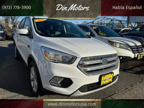 2017 Ford Escape for sale at Din Motors in Passaic NJ