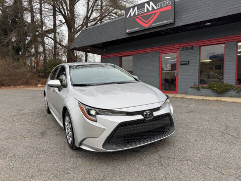 2021 Toyota Corolla for sale at Massi Motors Durham in Durham NC