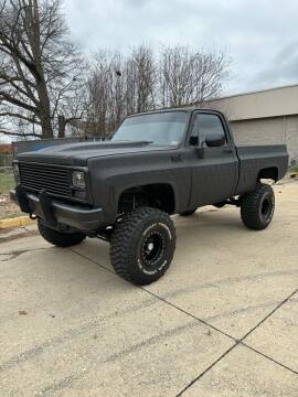 1980 Chevrolet C/K 10 Series for sale at Executive Motors in Hopewell VA