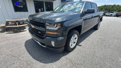 2017 Chevrolet Silverado 1500