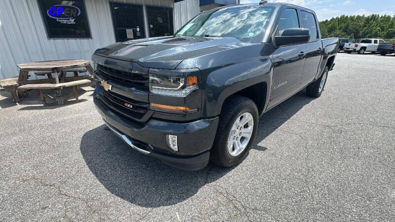 2017 Chevrolet Silverado 1500