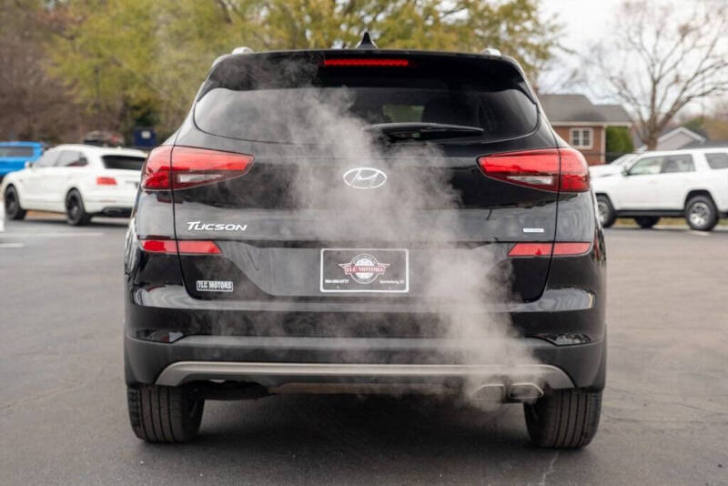 2020 Hyundai Tucson SEL