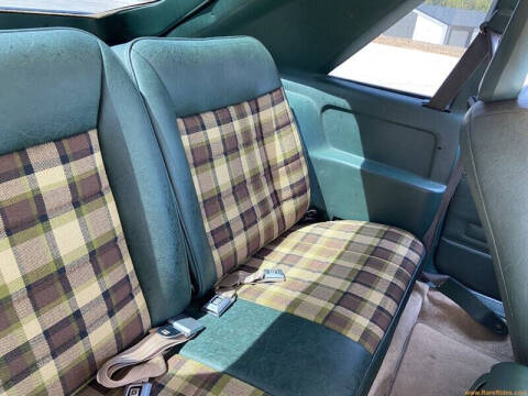 1985 Mercury Capri RS