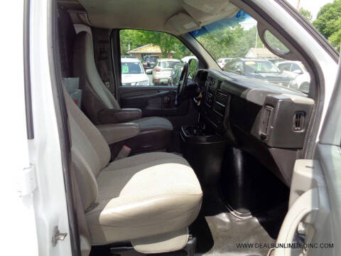 2014 GMC Savana 2500