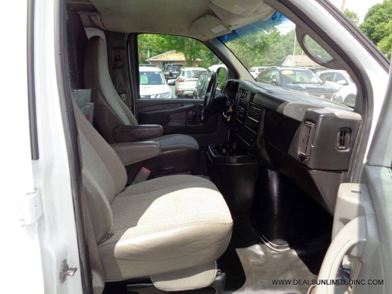 2014 GMC Savana 2500