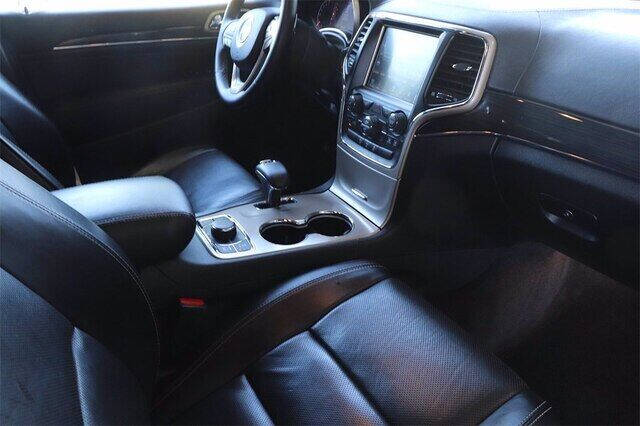 2015 Jeep Grand Cherokee Overland