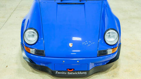 1989 Porsche 911 Carrera