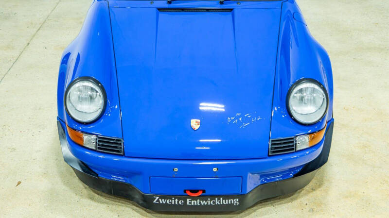 1989 Porsche 911 Carrera