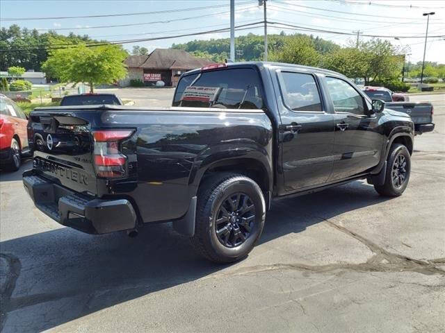 2023 Nissan Frontier SV