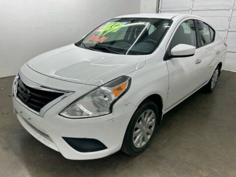 2015 Nissan Versa for sale at R & B Finance Co in Dallas TX