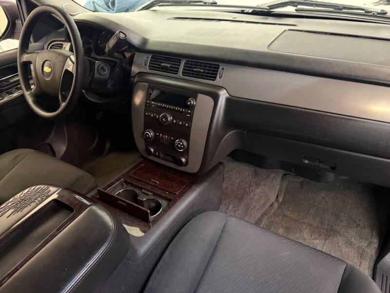 2012 Chevrolet Tahoe Police