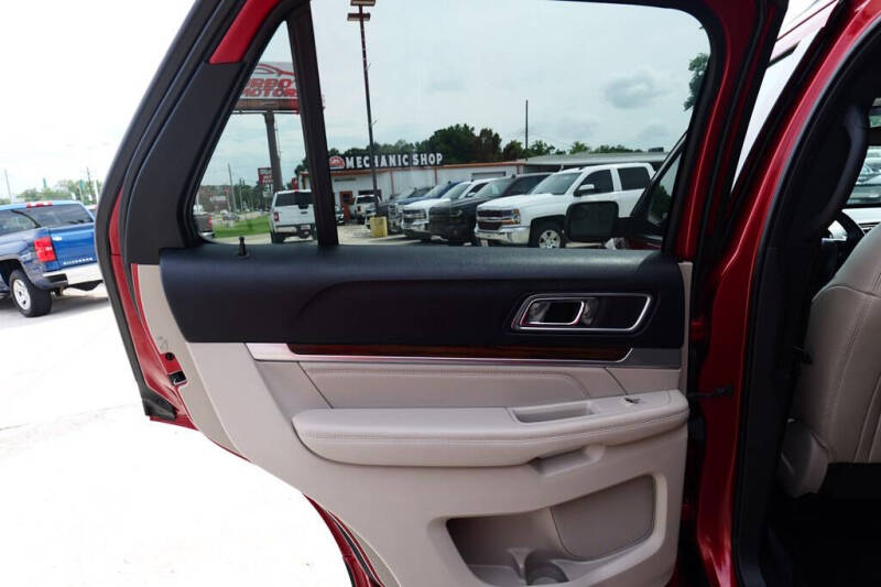 2018 Ford Explorer Limited