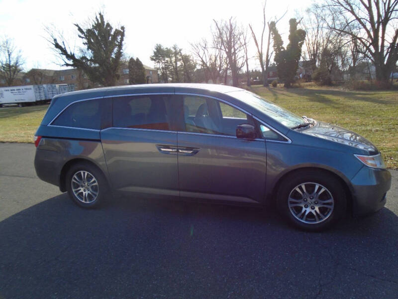 2012 Honda Odyssey EX