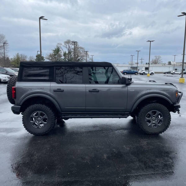 2022 Ford Bronco Big Bend