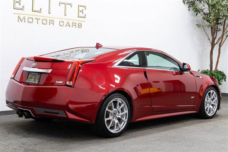 2012 Cadillac CTS-V