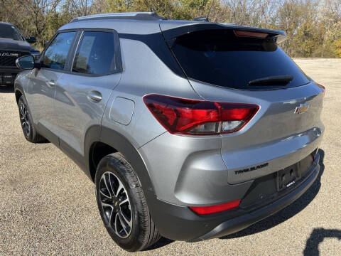 2025 Chevrolet TrailBlazer LT