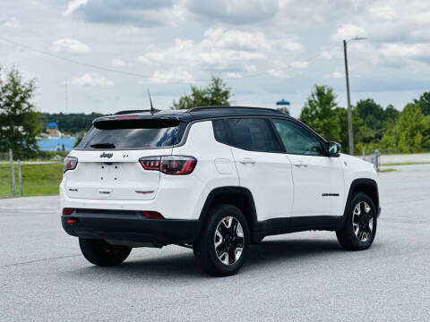 2018 Jeep Compass Trailhawk