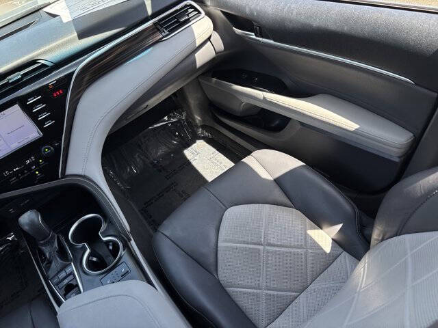 2018 Toyota Camry XLE