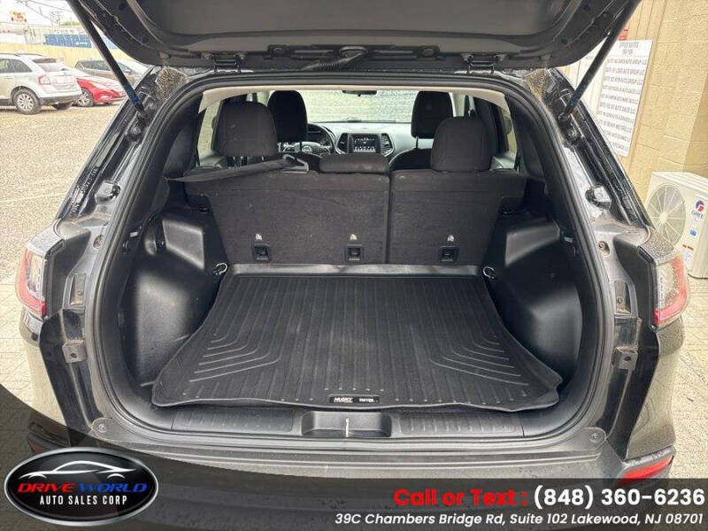 2019 Jeep Cherokee Latitude