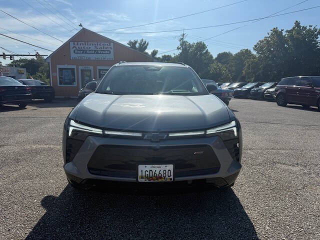 2024 Chevrolet Blazer EV RS