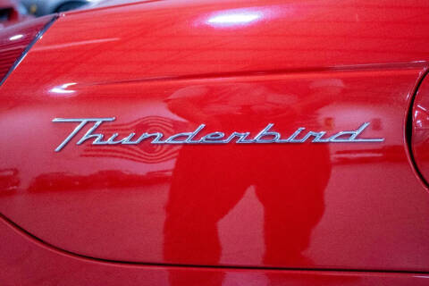 2002 Ford Thunderbird Deluxe