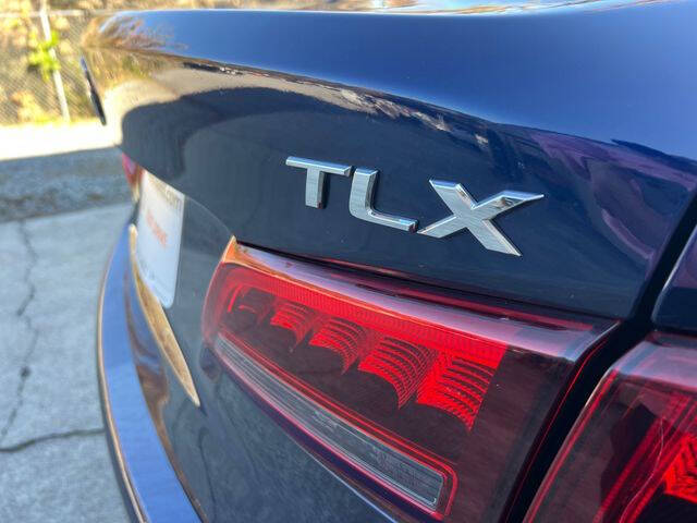 2016 Acura TLX