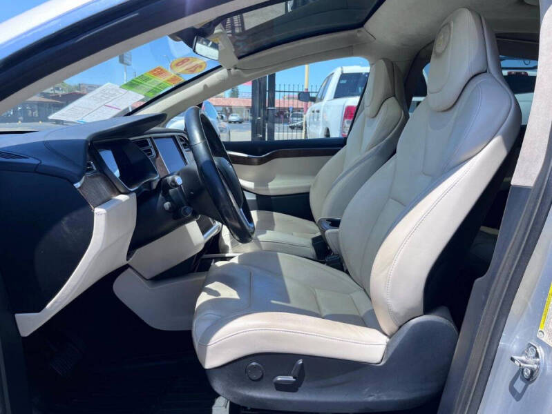 2018 Tesla Model X
