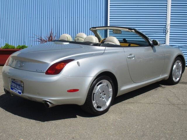 2002 Lexus SC 430 for sale at South Valley Auto Wholesale in Santa Clara, CA