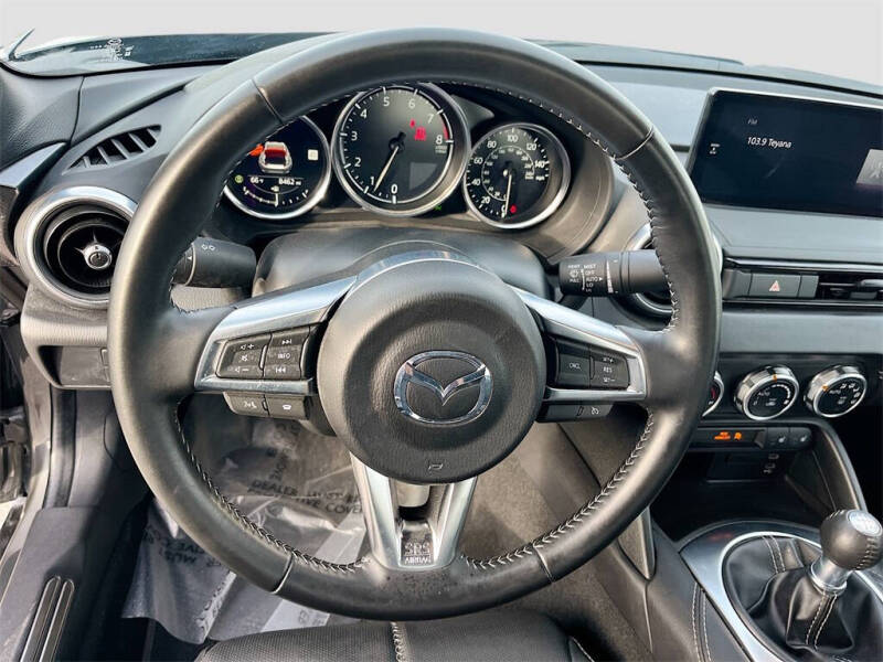 2024 Mazda MX-5 Miata RF Grand Touring