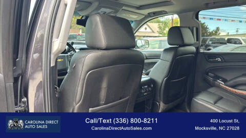 2015 Chevrolet Tahoe LTZ