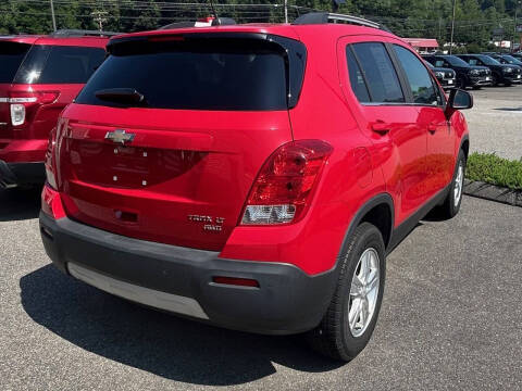 2016 Chevrolet Trax LT