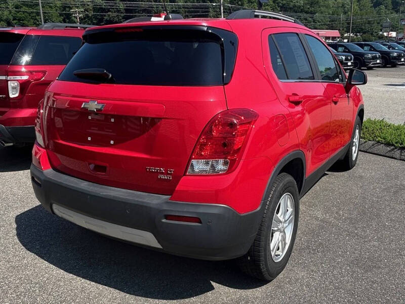 2016 Chevrolet Trax LT