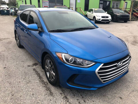 2017 Hyundai Elantra for sale at Marvin Motors in Kissimmee FL