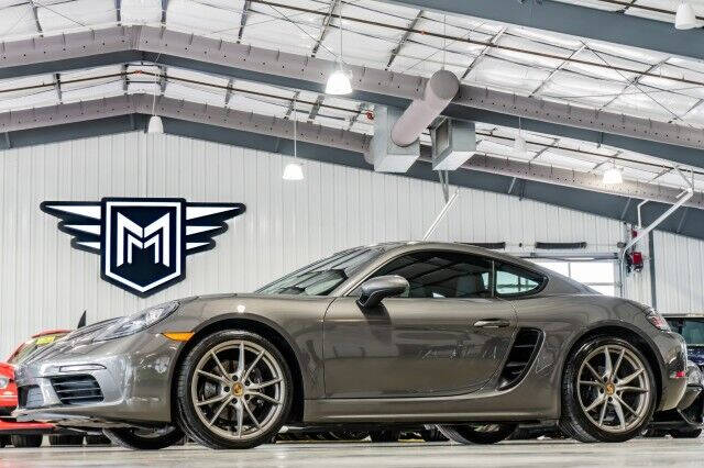 2018 Porsche 718 Cayman