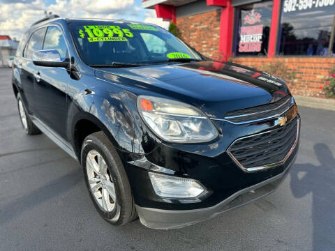2016 Chevrolet Equinox for sale at Premium Motors in Louisville KY