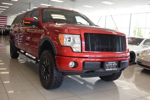 2010 Ford F-150 for sale at Legend Auto in Sacramento CA