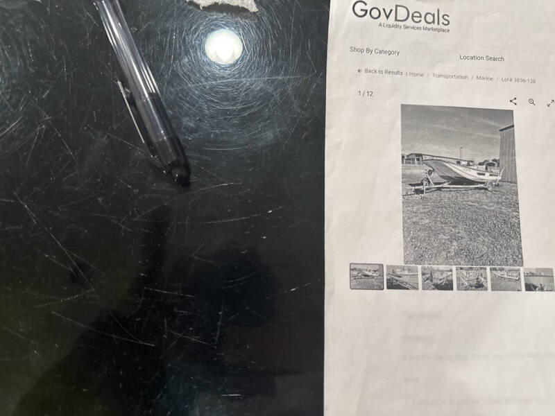 1998 McKEE CRAFT  CENTER CONSOLE