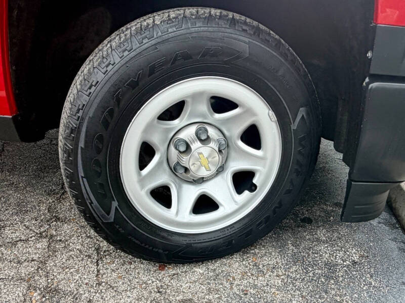 2015 Chevrolet Silverado 1500 Work Truck