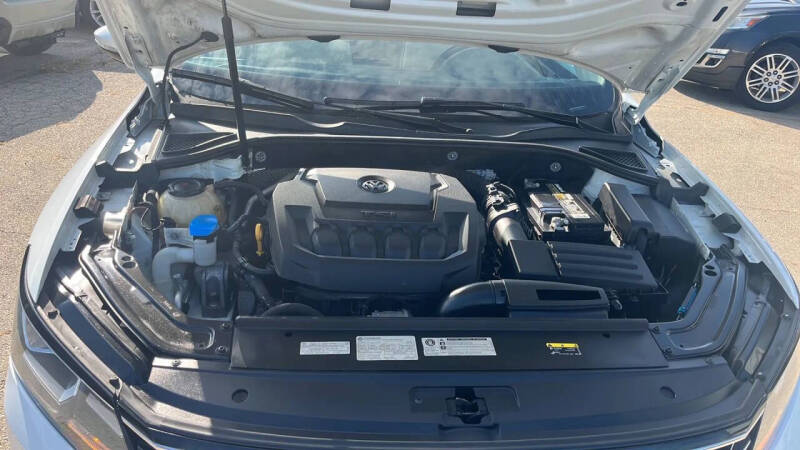 2018 Volkswagen Passat